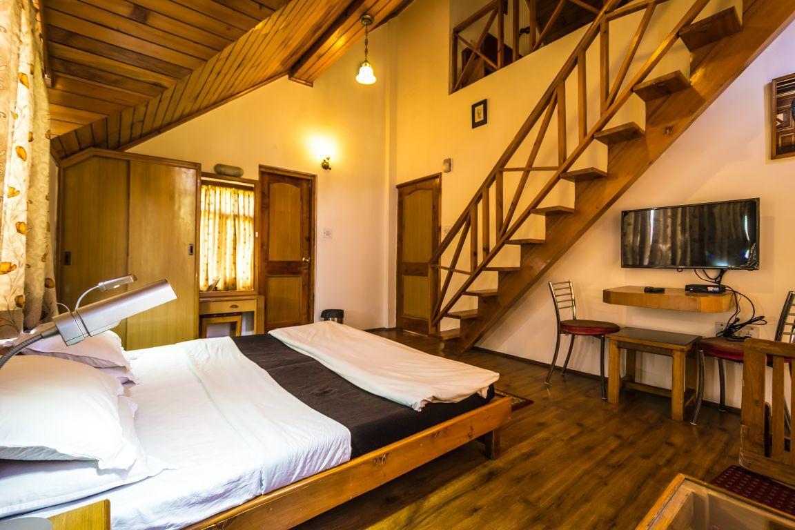 Wood Valley Cottages Manali (Himachal Pradesh) Luaran gambar