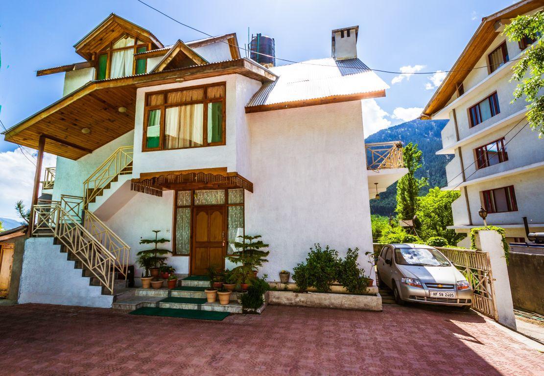 Wood Valley Cottages Manali (Himachal Pradesh) Luaran gambar